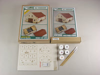 Photo of Old Workshop 1:87 Scale Vessel Railway Miniatures Laser-Cut Card Model Kit assembled building