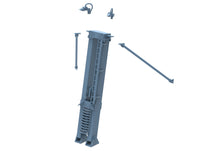 Photo of Replenishment Station for Arleigh Burke Class Destroyer 1:200 HS Model HSM-U200074S resin detail set