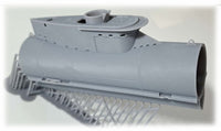 Photo of Seehund Type XXVIIB resin submarine model kit in 1:48 scale by RCSubs