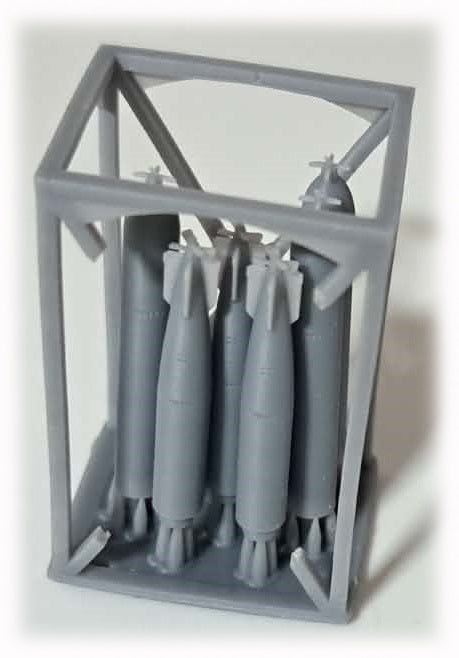 Photo of Seehund Type XXVIIB resin submarine model 1:144 scale by RCSubs RE-SEHU-144