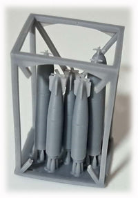 Photo of Seehund Type XXVIIB resin submarine model 1:144 scale by RCSubs RE-SEHU-144