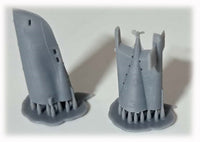 Photo of Seehund Type XXVIIB resin submarine model 1:144 scale by RCSubs RE-SEHU-144