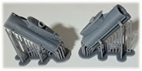 Photo of Seehund Type XXVIIB resin submarine model 1:144 scale by RCSubs RE-SEHU-144