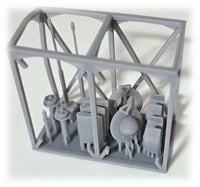 Photo of Seehund Type XXVIIB resin submarine model kit in 1:48 scale by RCSubs