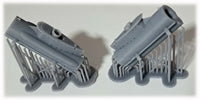 Photo of Seehund Type XXVIIB resin submarine model 1:144 scale by RCSubs RE-SEHU-144