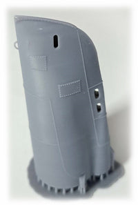 Photo of Seehund Type XXVIIB resin submarine model kit in 1:48 scale by RCSubs