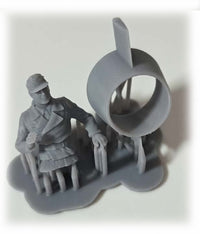 Photo of Seehund Type XXVIIB resin submarine model kit in 1:48 scale by RCSubs