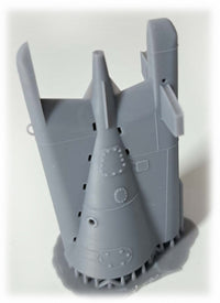 Photo of Seehund Type XXVIIB resin submarine model kit in 1:48 scale by RCSubs
