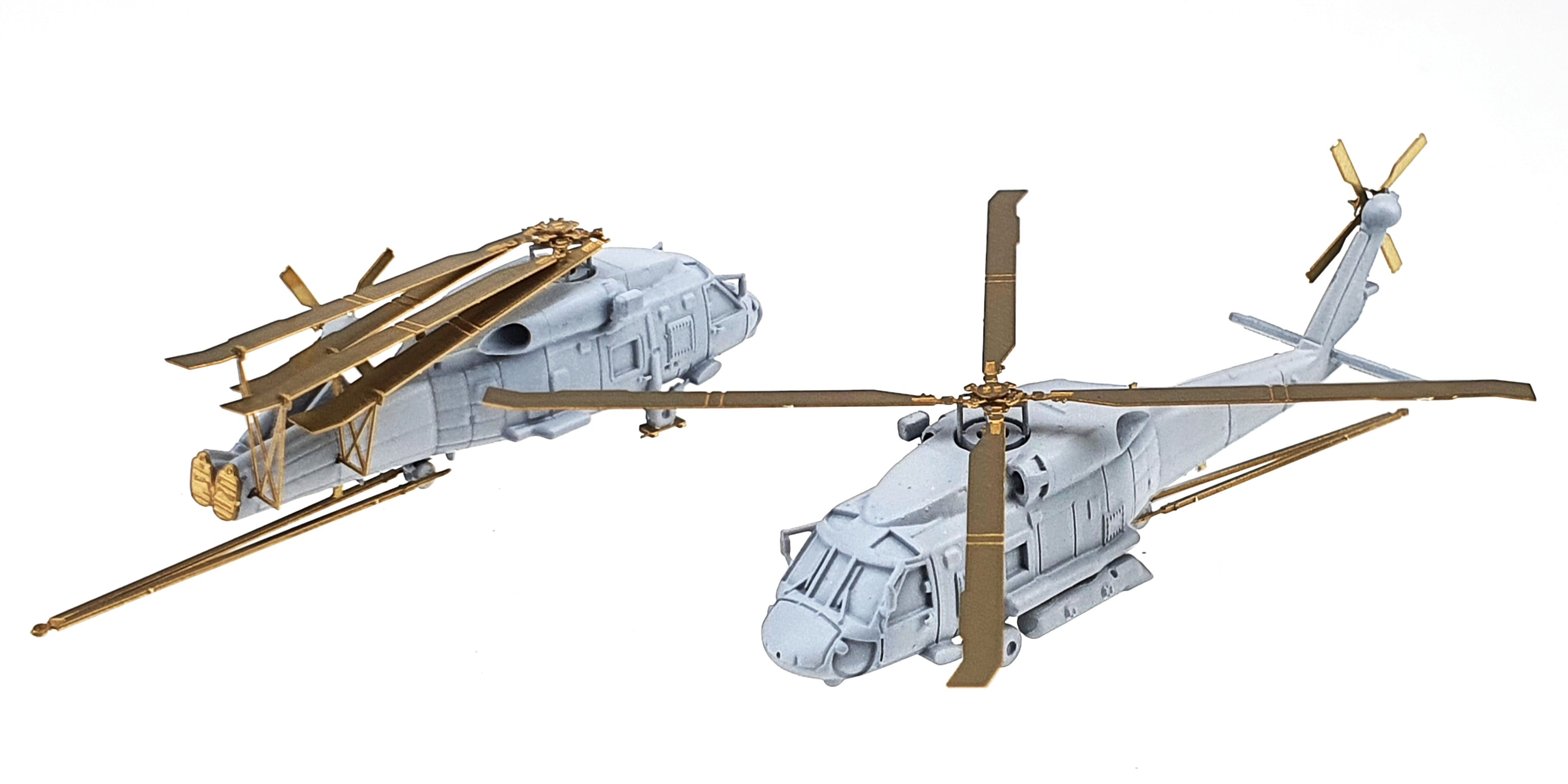 2セット！SH-60F OCEAN HAWK & SH-60B 1:35 2セット！SH-60F OCEAN HAWK & SH-60B 1:35