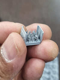 Photo of 40mm Single Bofors with Mk51 Gun Director 1:700 scale resin model set by HS Model