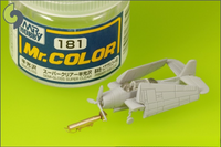 Photo of 1:350 US Navy Mark 13 Airborne Torpedoes with trolleys, turned brass construction, wooden breakaway nose and tail protection, and photo-etched parts.
