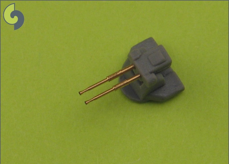 Photo of Master SM-400-003 1/400 scale Bofors 40 mm/56 brass barrels set for WWII warship models