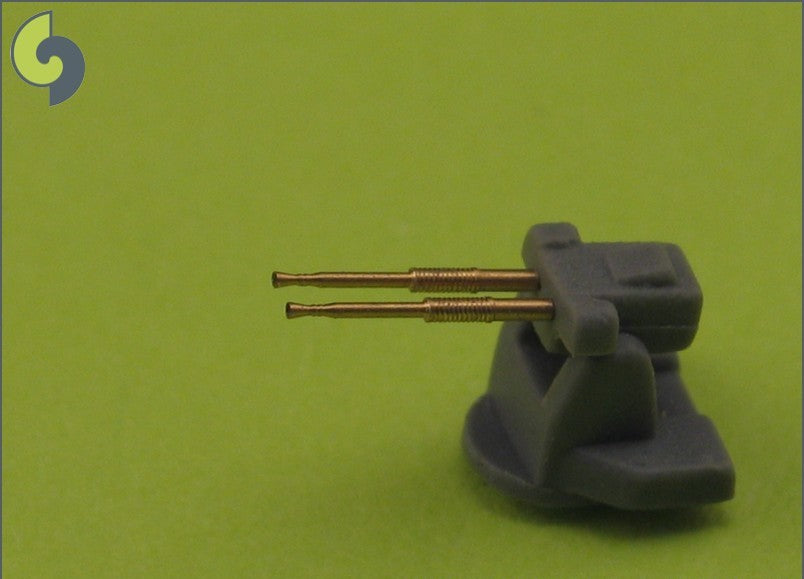Photo of Master SM-400-003 1/400 scale Bofors 40 mm/56 brass barrels set for WWII warship models