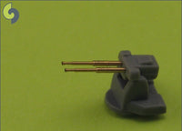 Photo of Master SM-400-003 1/400 scale Bofors 40 mm/56 brass barrels set for WWII warship models