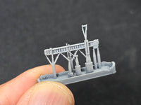 Photo of Supply Accommodation Ladder for Arleigh Burke-class destroyer 1/200 scale resin detail set HSM-U200073S