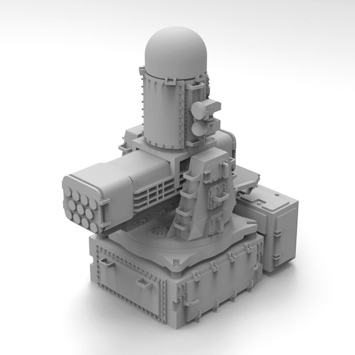 Photo of 1/350 scale SEARAM CIWS resin model set by HS Model HSM-U350004S