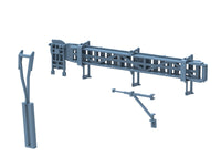 Photo of Supply Accommodation Ladder for Arleigh Burke-class destroyer 1/200 scale resin detail set HSM-U200073S