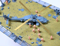 Photo of US Navy Figures Type 2 1:200 resin mooring crew set with 25 naval figures for ship models