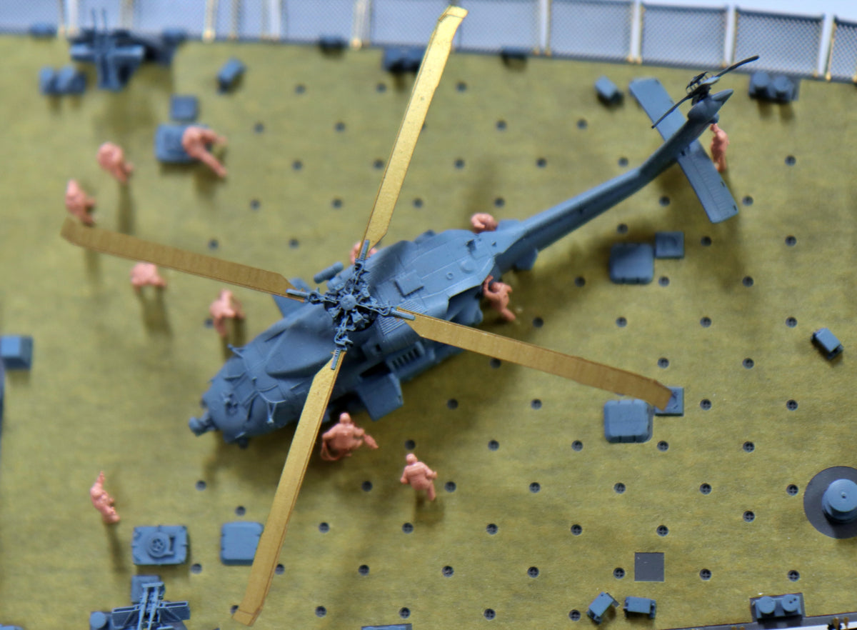 US Navy Figures Type 3  1:200 HS Model (HSM-U200082S)