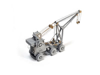 Photo of US Navy Crash Crane A/S32A-35 TILLY 1:350 photo etch sheet by HS Model