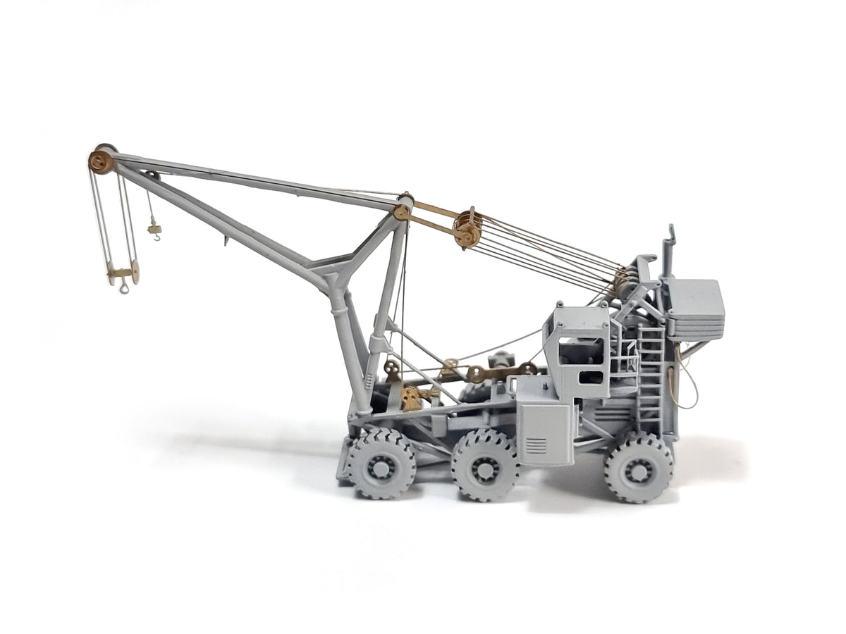 Photo of US Navy Crash Crane A/S32A-35 TILLY 1:350 photo etch sheet by HS Model
