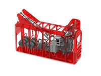 Photo of US Navy Crash Crane A/S32A-36 TILLY 1:350 scale model kit by HS Model with photo etch details