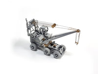 Photo of US Navy Crash Crane A/S32A-36 TILLY 1:350 scale model kit by HS Model with photo etch details