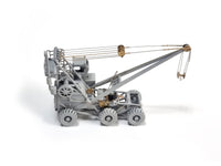 Photo of US Navy Crash Crane A/S32A-36 TILLY 1:350 scale model kit by HS Model with photo etch details