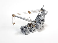 Photo of US Navy Crash Crane A/S32A-36 TILLY 1:350 scale model kit by HS Model with photo etch details