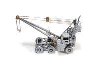 Photo of US Navy Crash Crane A/S32A-36 TILLY 1:350 scale model kit by HS Model with photo etch details
