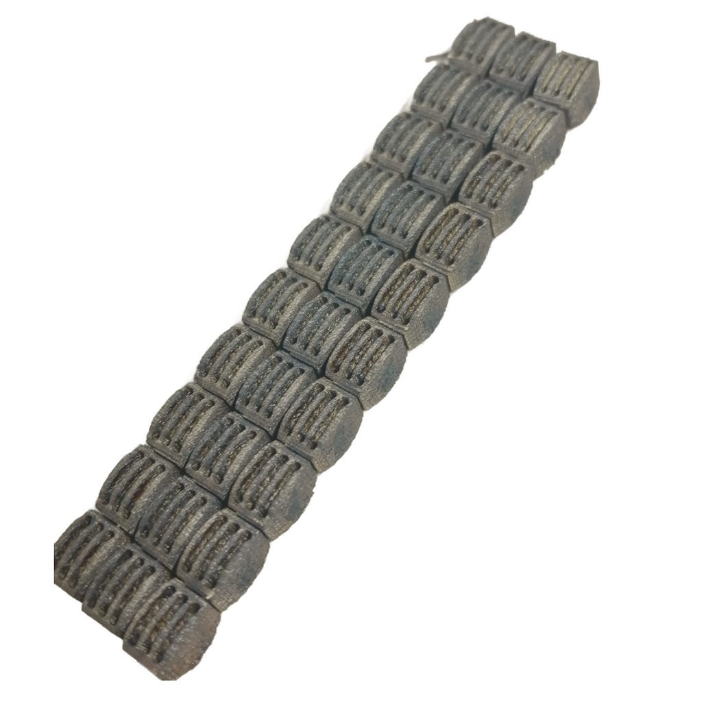 Wooden Scale Rigging Triple Block for Ship Models (3mm-7mm) by Modelland