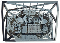Photo of resin detail set for German U-boat U-190 Type IXC/40 1:72 Revell 05133 by RCSubs
