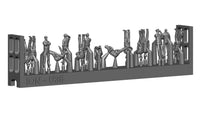 Photo of Modern US Navy Crew Set in 1:200 Scale by ION Models (U200-003) – 72 detailed resin figures for naval ship models and dioramas