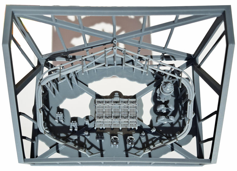 Photo of U-Boat Type IXC U-505 1:72 Revell resin 3D print upgrade kit with detailed submarine accessories