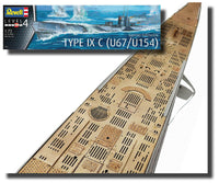 Photo of RC Subs U-154 photo-etched deck and detail set 1:72 for Revell 05166