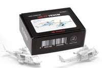 Photo of UH-1Y Venom 1/350 scale resin helicopter kit by HS Model with photo-etch and decals