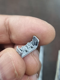 Photo of Modern US Navy Destroyer Anchor Set 1:700 Resin Accessories by HS Model