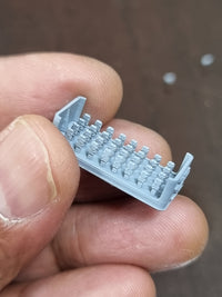 Photo of US Navy Watertight Door Type 1 1:700 HS Model HSM-U700023S 3D printed resin parts set 64 pieces