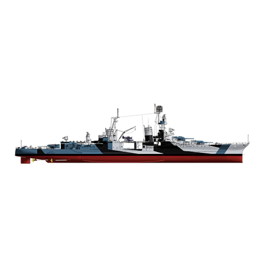 Uss Portland Racks USS Portland 1944 Model Plans - Premium Detail by Black Dragon – Modelland