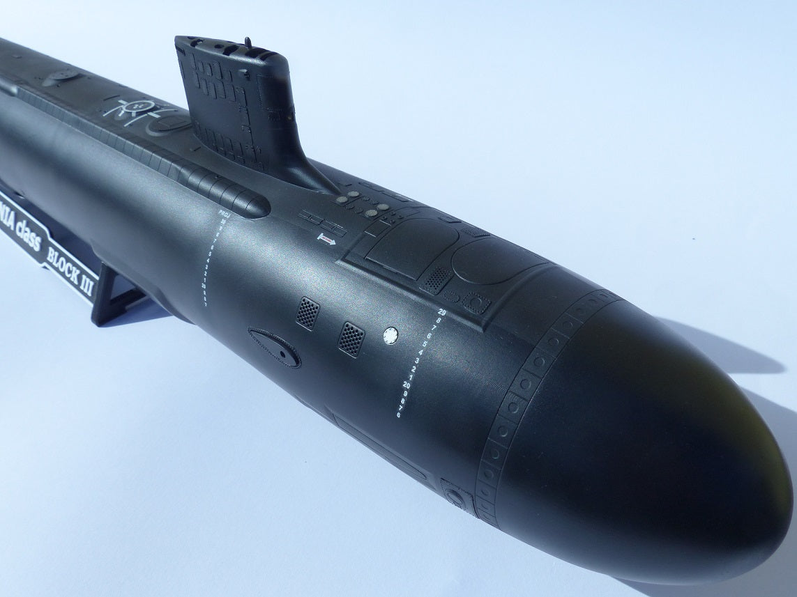 Photo of USS Virginia Class Block III Resin Submarine Model 1:144 Scale by RCSubs (0223-144)