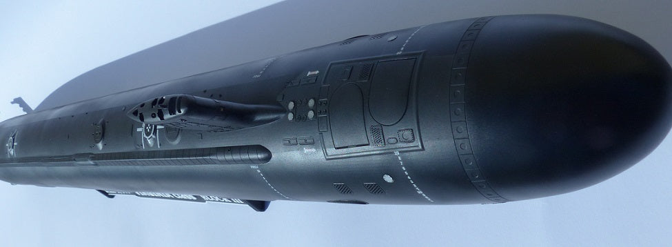 Photo of USS Virginia Class Block III Resin Submarine Model 1:144 Scale by RCSubs (0223-144)