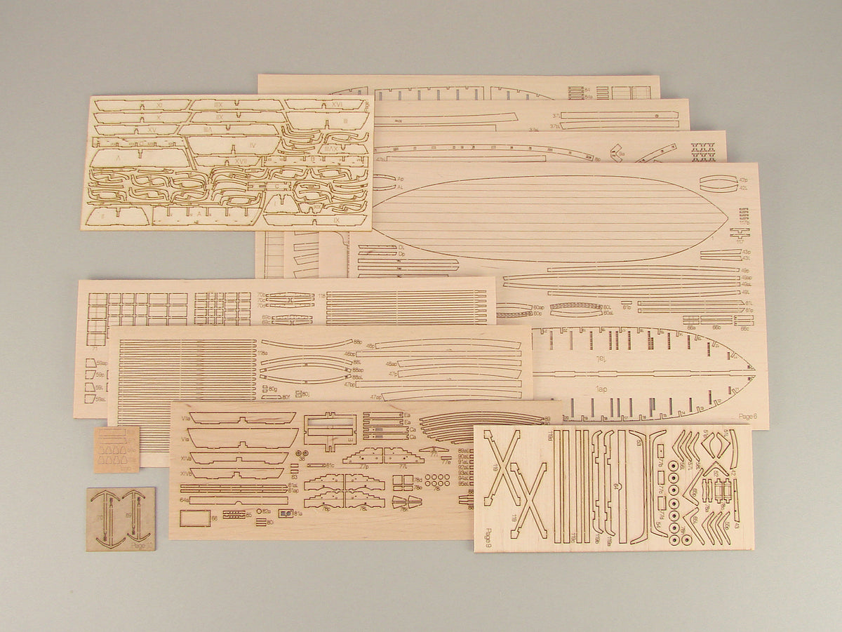 Philadelphia American Gunboat 1776 1:72 Shipyard (WM:008)