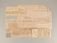 Philadelphia American Gunboat 1776 1:72 Shipyard (WM:008)