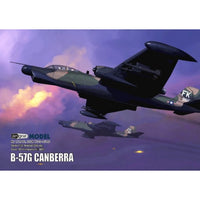 Photo of B-57G Canberra card model kit in 1:33 scale by Angraf Answer