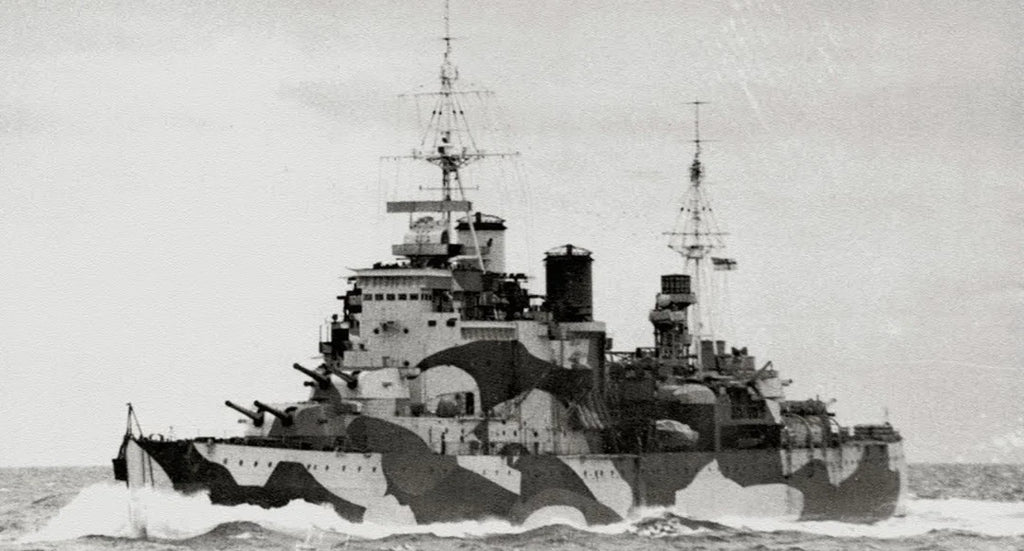 HMS London (1942) Model Plans - Premium Custom Blueprints – Modelland