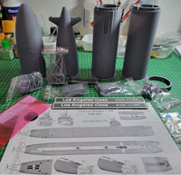 Photo of USS Los Angeles Class Resin Submarine Model 1:144 Scale