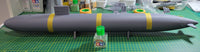 Photo of USS Los Angeles Class Resin Submarine Model 1:144 Scale