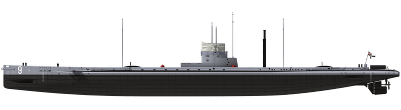 Photo of Das Werk 1/72 German WWI U-Boat SM U9 model kit DW72001