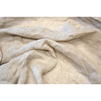 Photo of lightweight linen sail cloth fabric 95gsm for model ship sails 1:24–1:64 natural beige