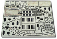 Photo of photo-etched brass detail set for German U-boat Type XXIII 1:35 Bronco 35104 by RCSubs